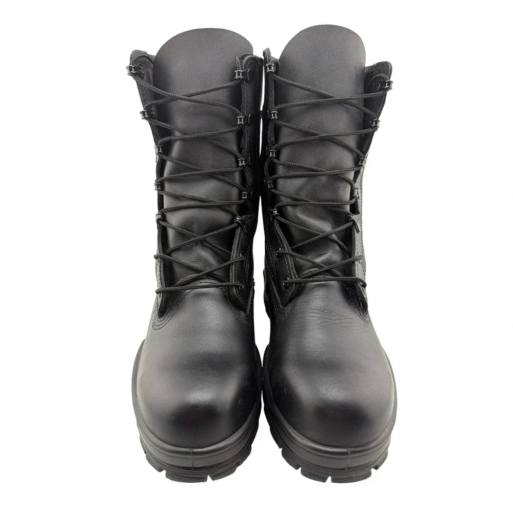 Bates Tactical Boots Mens 7.5 XW Black Excellent DuraShocks Vibram EH Safety Toe